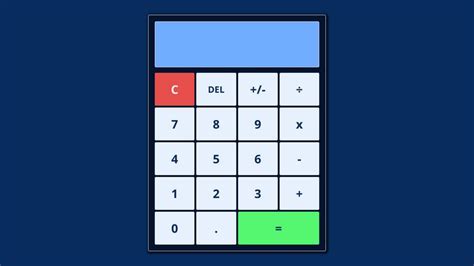 codepen calculator  css grid  numpad input