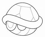Bros Kart Carapace Tortue Colouring Koopa Bross Ausmalbilder Colorier Troopa Deluxe Coloriages マリオ Carapaces Schablonen Fensterbilder Tortues Malbuch Buch Selber sketch template