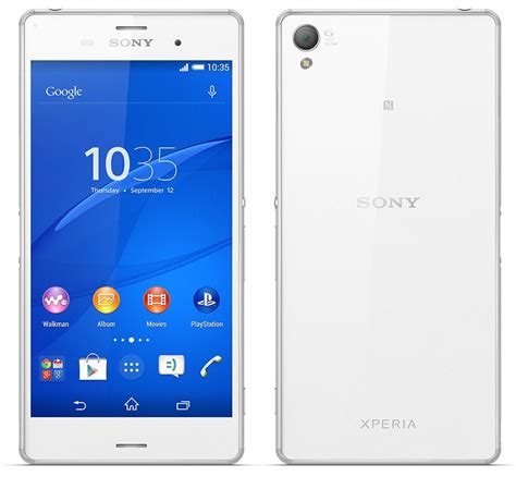 ifa 2014 sony xperia z3 z3 compact and z3 tablet compact announced