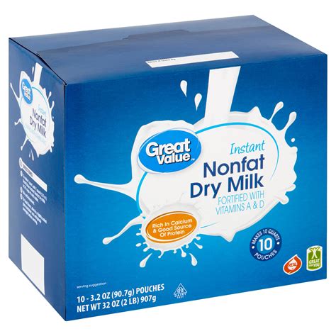 great  instant nonfat dry milk  oz  count walmartcom