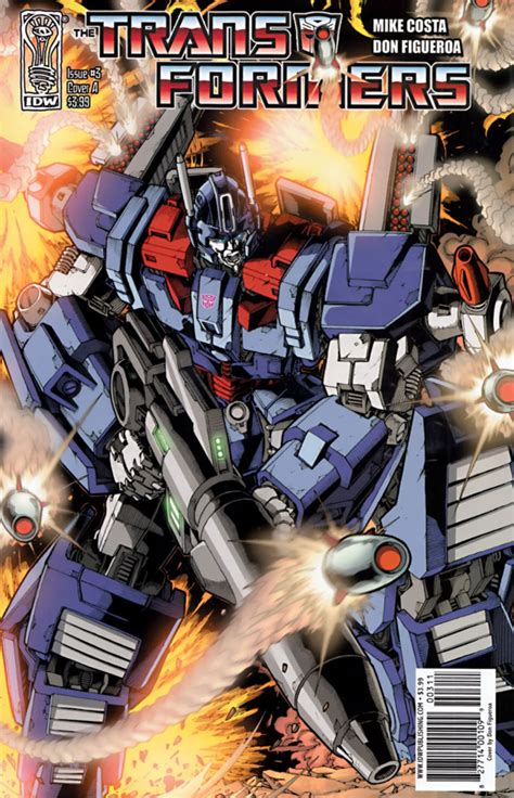 the transformers 3 things fall apart chapter 2 a rude awakening issue