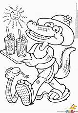 Coloring Alligator Pages Printable Kids Crocodile Mcoloring Awesome Popular Animals Colouring Coloringhome Library Clipart Fun Cartoon sketch template