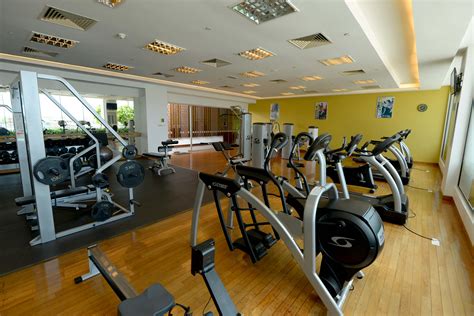 fitness centre holiday inn melaka
