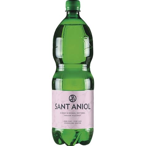 buy sparkling mineral water bottle   sant aniol supermercado