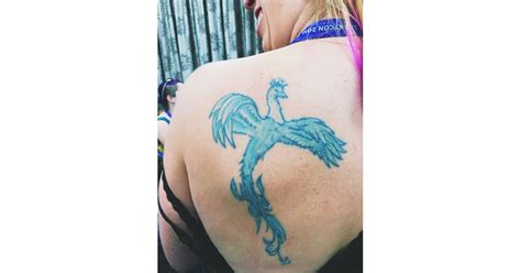 phoenix patronus harry potter tattoo meaning popsugar love and sex