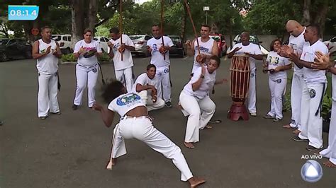 Grupo Capoeira Brasil Promove Primeiro Vem Pro Jogo Se No Ar Youtube