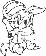 Looney Tunes Coloring Baby Pages Para Colorear Toons Coloriage Coyote Imprimer Dibujos Taz Bebes Disney Dessin Bunny Bugs Pour Le sketch template
