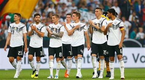 Fifa World Cup 2018 Warm Up Lacklustre Germany Beat Saudi