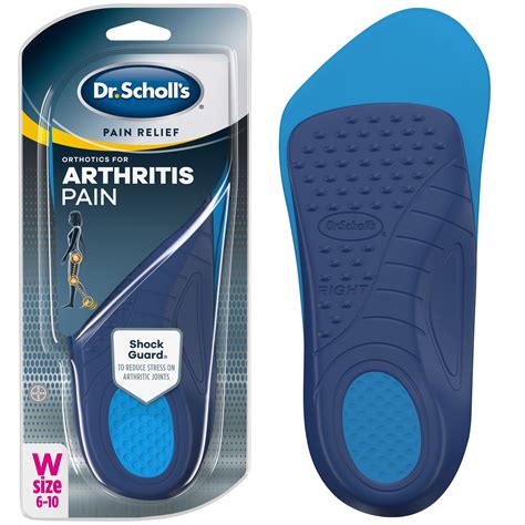 dr scholls arthritis pain relief orthotic inserts  women