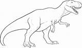 Dinosaurios Dibujo sketch template