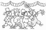 Parade Coloring Pages Getdrawings sketch template