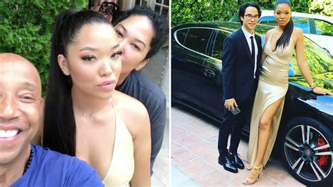 Kimora Lee Simmons Designed Her Daughter Ming Lee S Prom Dress Allure