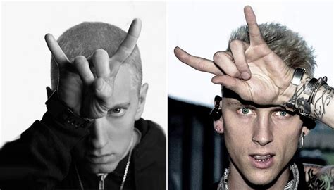 Machine Gun Kelly Fires Back At Eminem S Kamikaze Diss With Rap Devil