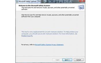 Microsoft Safety Scanner screenshot #4