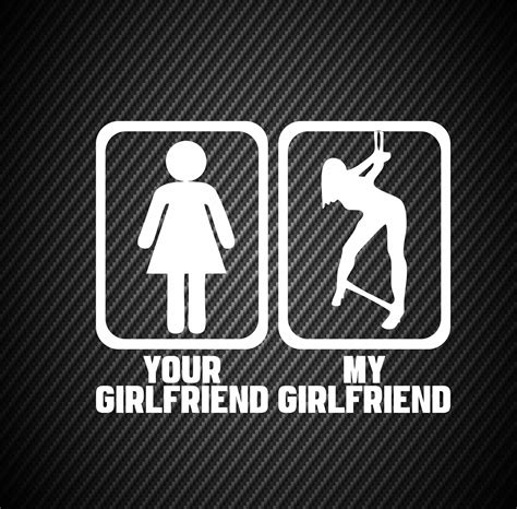 Your Girlfriend My Girlfriend – Stickersmag