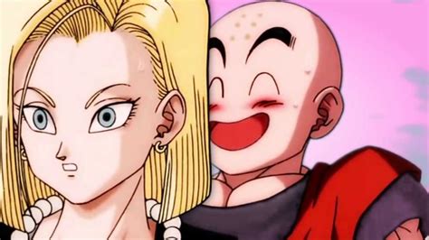 Krillin And Android 18 Falling For You ♫ Doovi