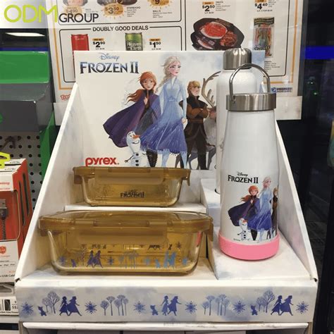 promotional items frozen  merchandise pos display