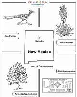 State Mexico Flower Bird Coloring Tree Activities Birds Mrnussbaum Students Awesome Allows sketch template