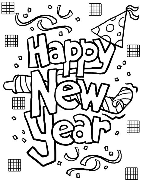 printable  years coloring pages  kids