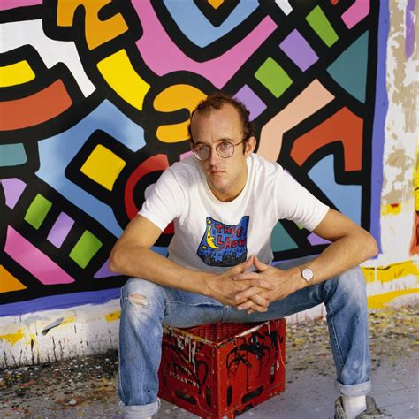 facts  keith haring contemporary art sothebys