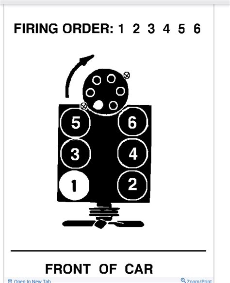 firing order im   find  firing order