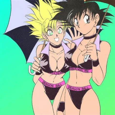 Female Goku Artist Unknown Genderbender ∆∆shani