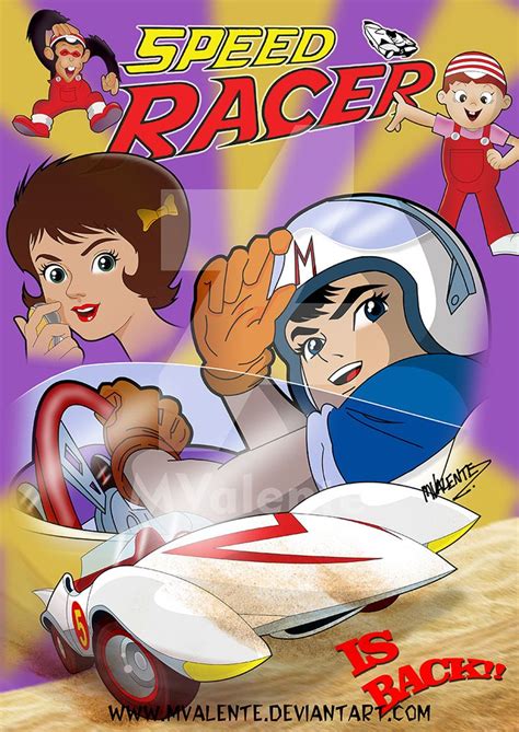 pin  michael badger  speed speed racer speed racer cartoon classic cartoon characters