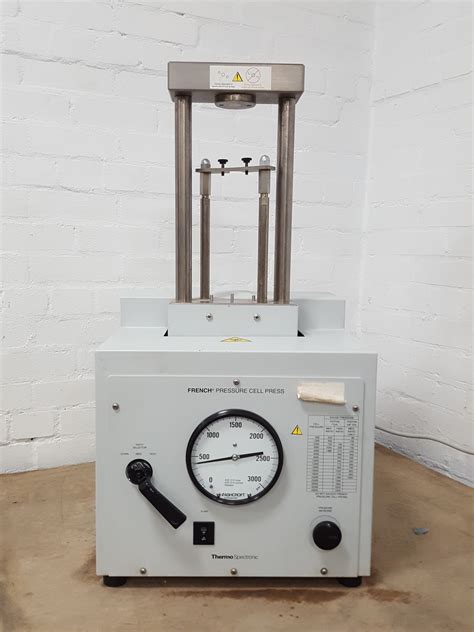 thermo spectronic french pressure cell press fa  lab