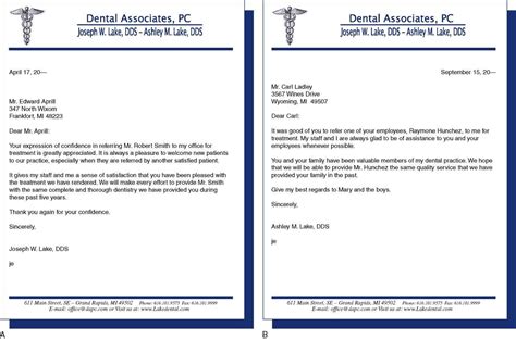 written communications pocket dentistry  dentist note template