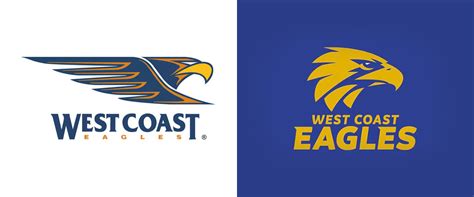 brand   logo  west coast eagles