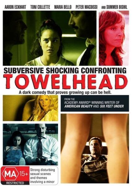 Towelhead Dvd 2009 For Sale Online Ebay