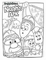 Coloring Ark Noah Pages Noahs Printable Tales Veggie Color Colorir Getcolorings Rainbow Veggietales Top Colouring Sheets Kids Choose Board Bible sketch template