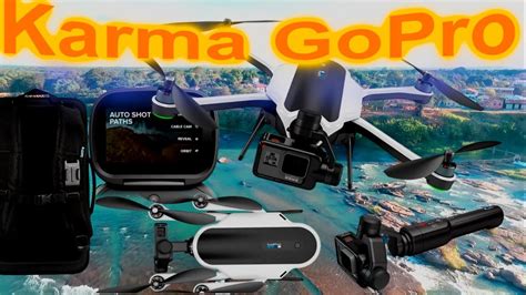 drone gopro karma conheca melhor esse lancamento youtube