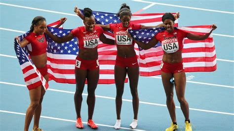 2017 world championships u s 4x400 meter relay awarded gold medals