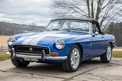 mg mgb  sale  bat auctions sold    march   lot  bring