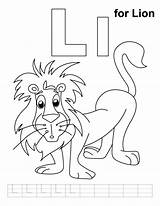 Coloring Lion Letter Pages Ll Preschool Activities Colouring Letters Ladybug Clipart Handwriting Practice Bestcoloringpages Kindergarten Sheets Library Paper Books Comments sketch template
