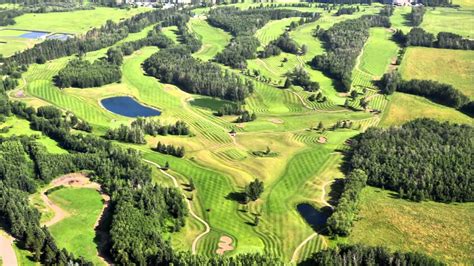 Ponoka Golf Club Aerial Youtube