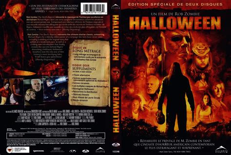 horrors  halloween halloween  vhs dvd  blu ray covers