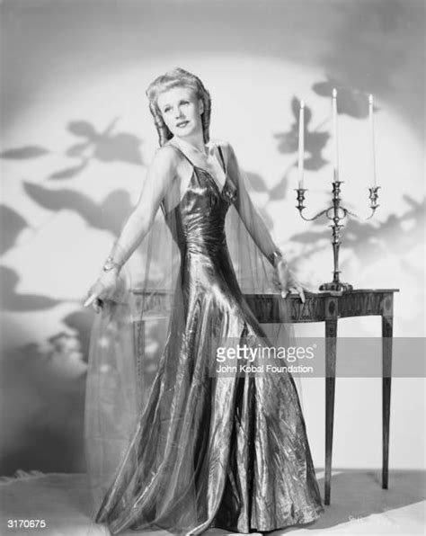 Ginger Rogers 1940 Photos And Premium High Res Pictures Getty Images