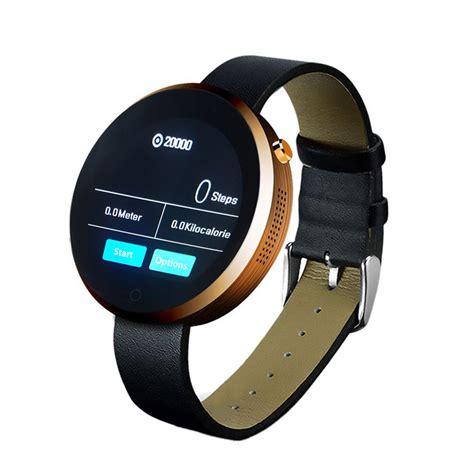 New Design Luxury Bluetooth Smart Watch Heart Rate Monitor