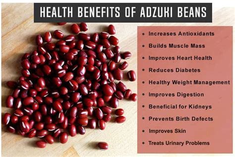15 benefits of adzuki beans for improving health