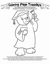 Coloring Pages Graduation Cap Congratulations Gown End Year School Dulemba Graduates Tuesdays Getdrawings Educational Drawing Print Coloringtop sketch template