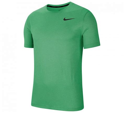 Nike Pro Hyper Dri Fit Short Sleeve Training T Shirt Green Black Men S