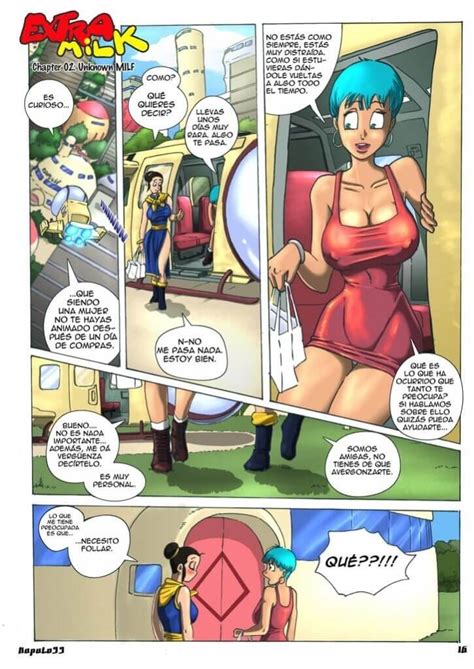 Dragon Ball Z Extra Milk Comic Porno