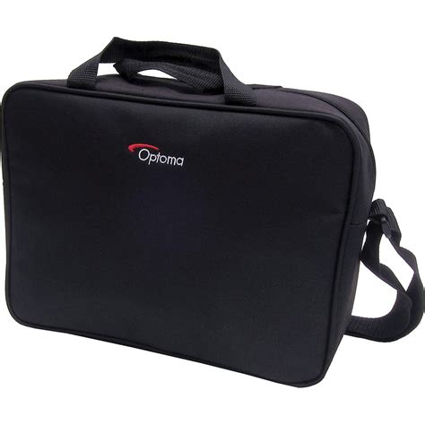 optoma technology soft carrying case bk  bh photo video
