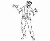 Zombie Coloring Pages Printable Cartoon Kids Scary Dead Walking Zombies Color Books Colouring Halloween Google Library Clipart Getcolorings Sheets Super sketch template