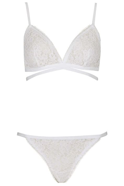 10 Sexy All White Lingerie Sets To Wear On Your Wedding Night