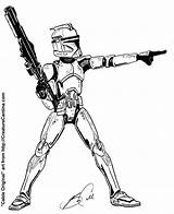 Clone Trooper Wars Star Coloring Pages Drawing 501st Troopers Colouring Drawings Starwars Helmet Getdrawings Sketch Gif Color Cable Template Sheets sketch template
