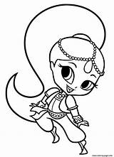 Shimmer Shine Coloring Pages Colour Printable Colouring Kids Book Printables Sheets Color Print Shopkins Names Template Equestria Stencils Copic Sketches sketch template