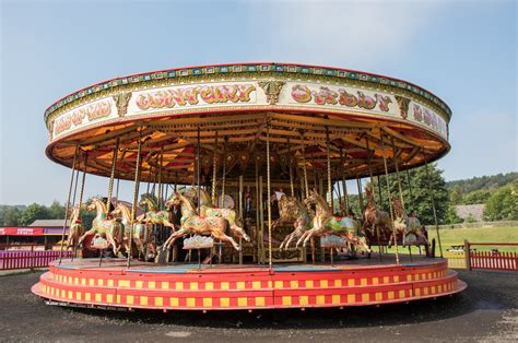 vintage carousel horse ride  stock photo public domain pictures